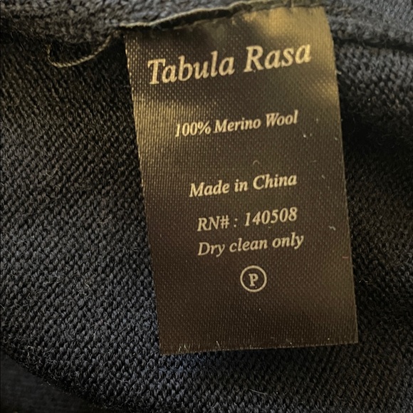 TABULA RASA Kahina Fringe Sweater in Navy - Picture 4 of 5